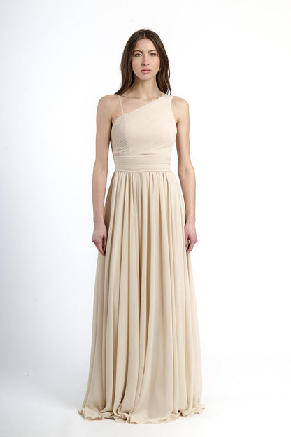 Leonia™ | Szykowna sukienka maxi z tiulu