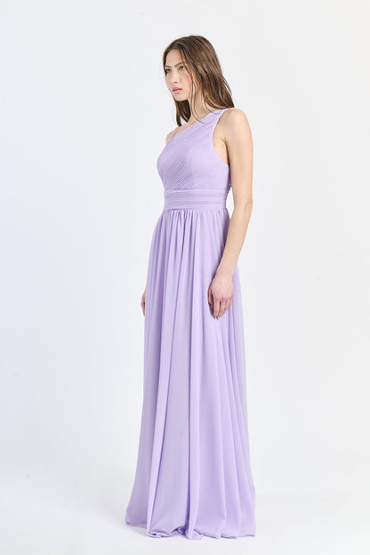 Leonia™ | Szykowna sukienka maxi z tiulu