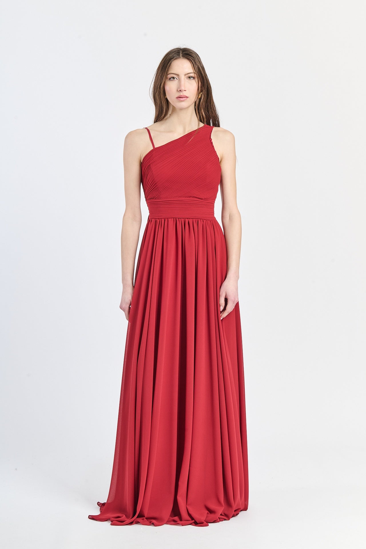 Leonia™ | Szykowna sukienka maxi z tiulu