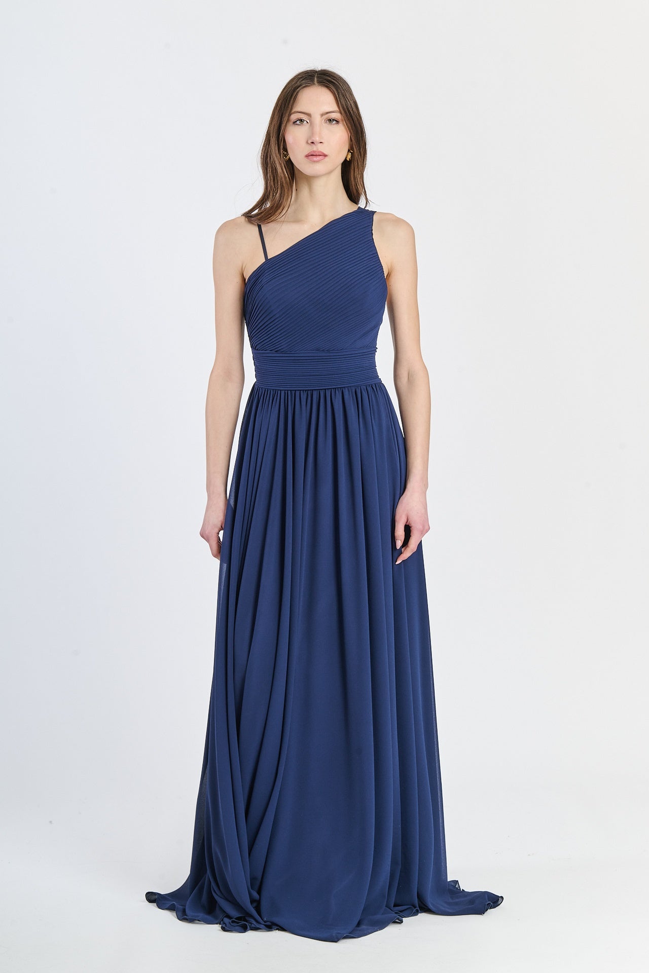 Leonia™ | Szykowna sukienka maxi z tiulu