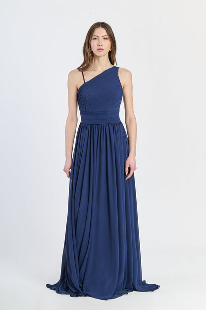 Leonia™ | Szykowna sukienka maxi z tiulu