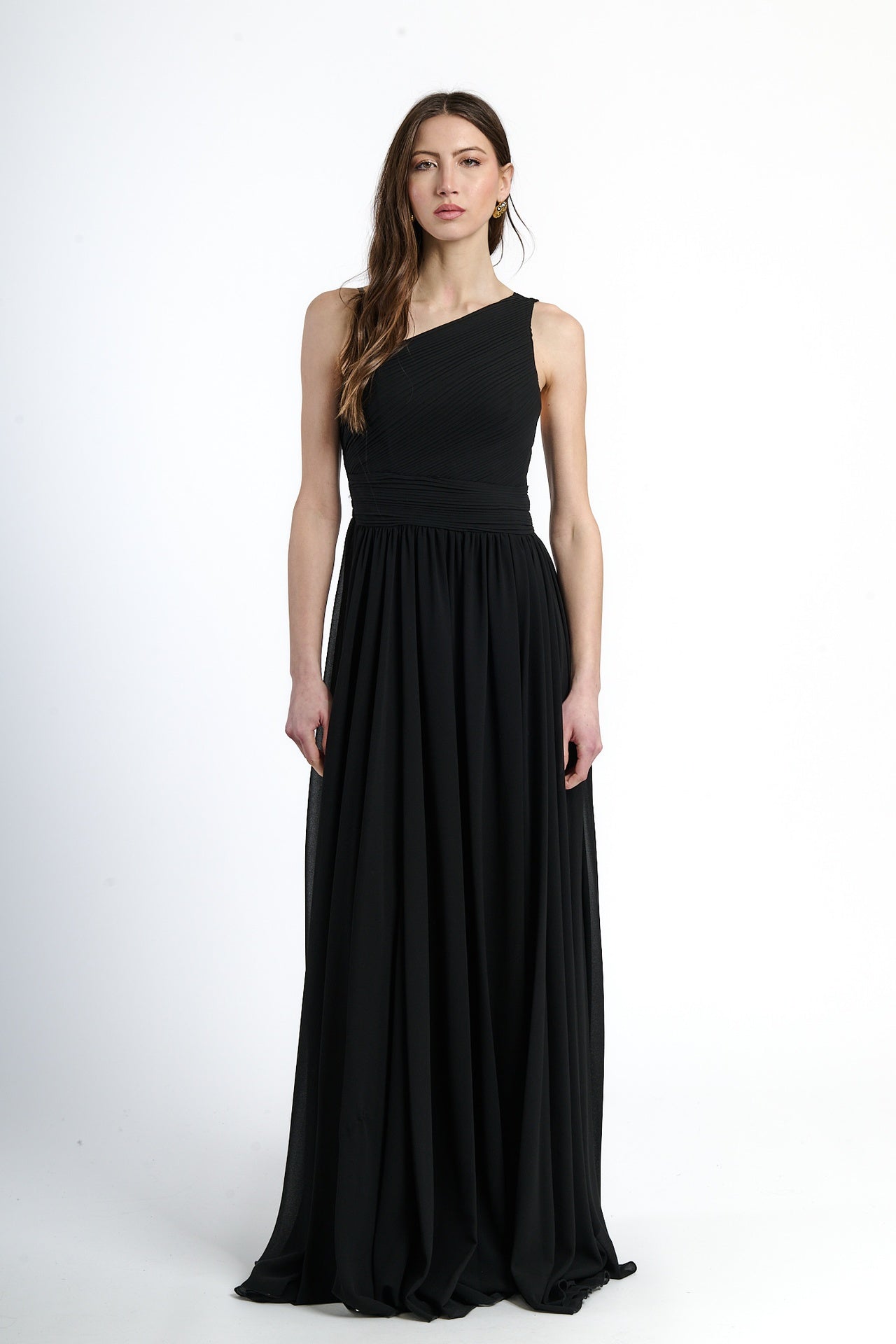 Leonia™ | Szykowna sukienka maxi z tiulu