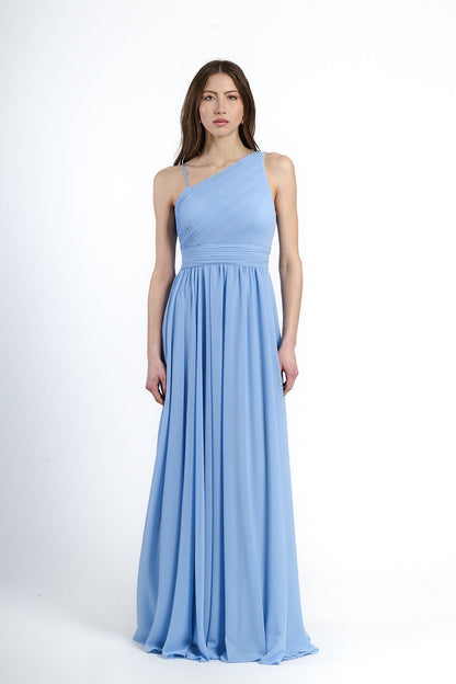 Leonia™ | Szykowna sukienka maxi z tiulu
