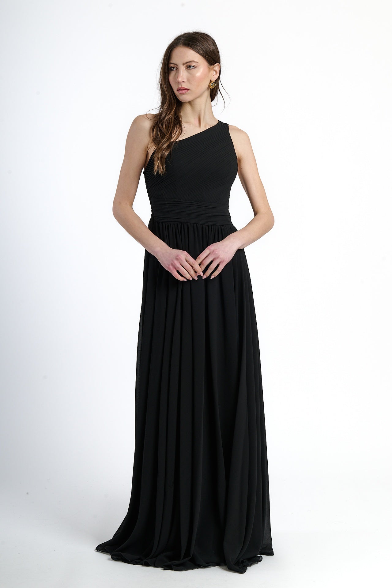 Leonia™ | Szykowna sukienka maxi z tiulu