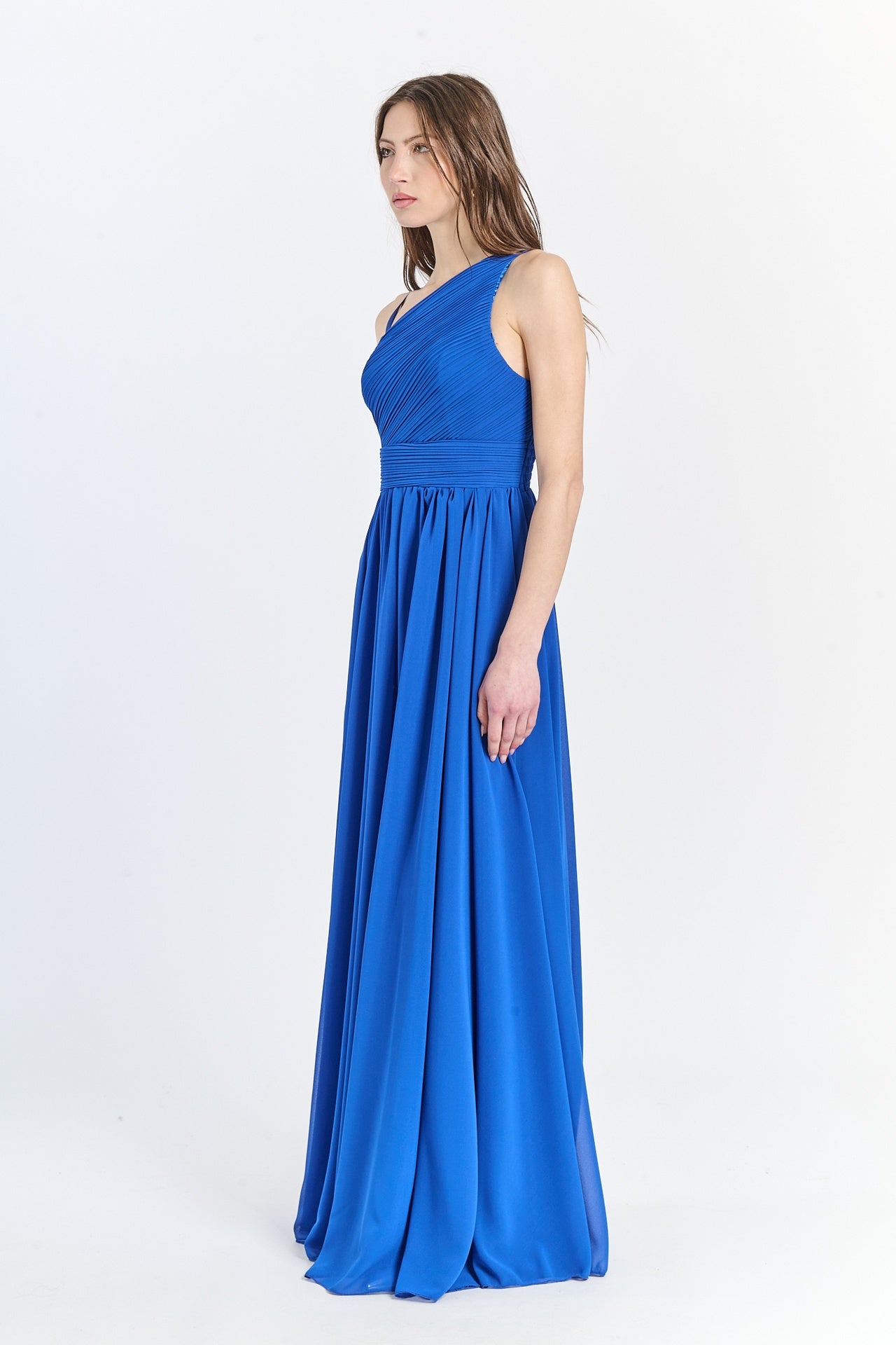 Leonia™ | Szykowna sukienka maxi z tiulu