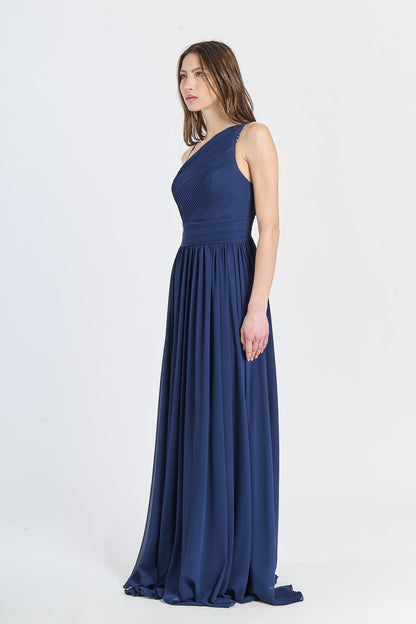 Leonia™ | Szykowna sukienka maxi z tiulu