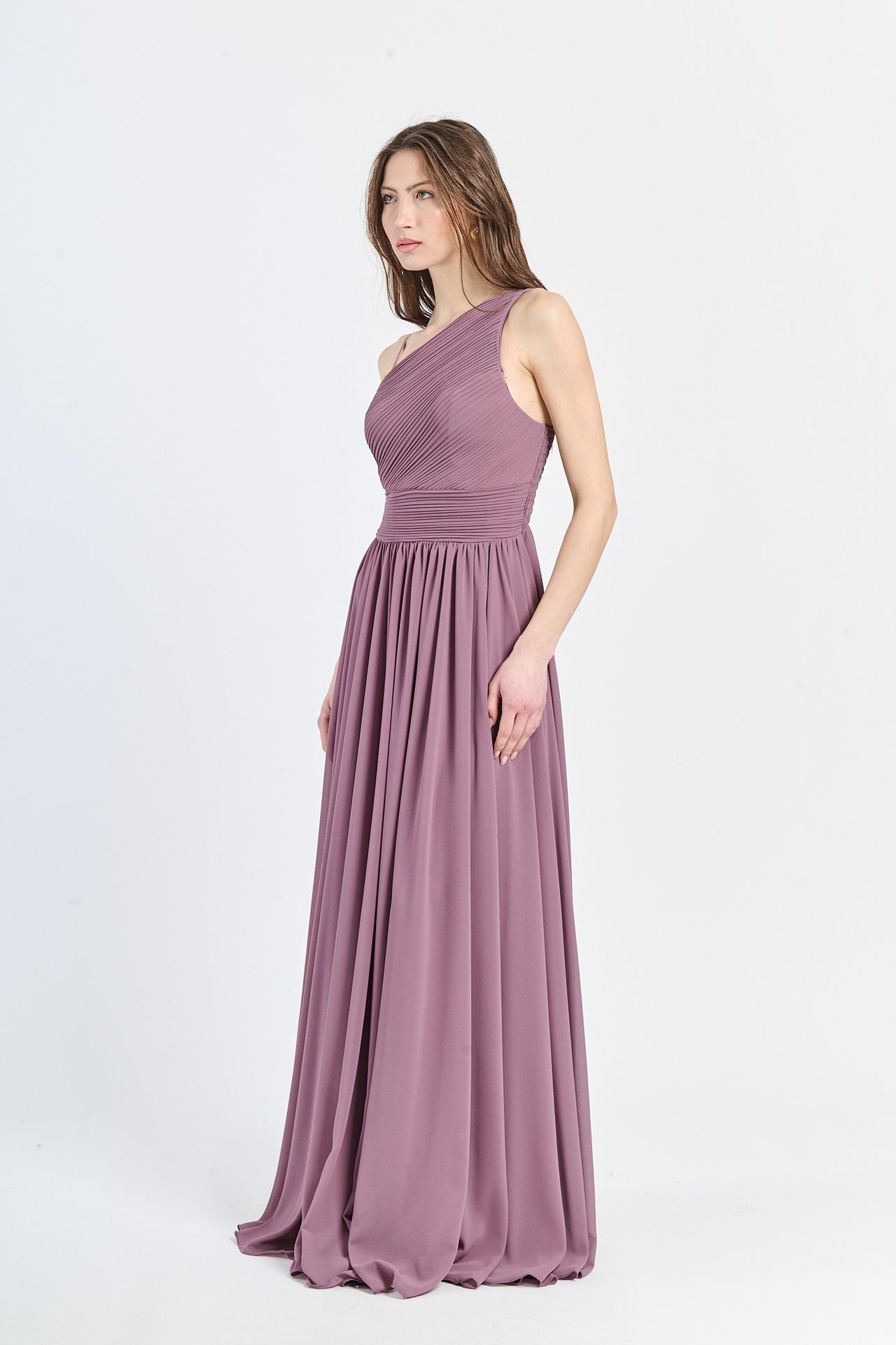 Leonia™ | Szykowna sukienka maxi z tiulu