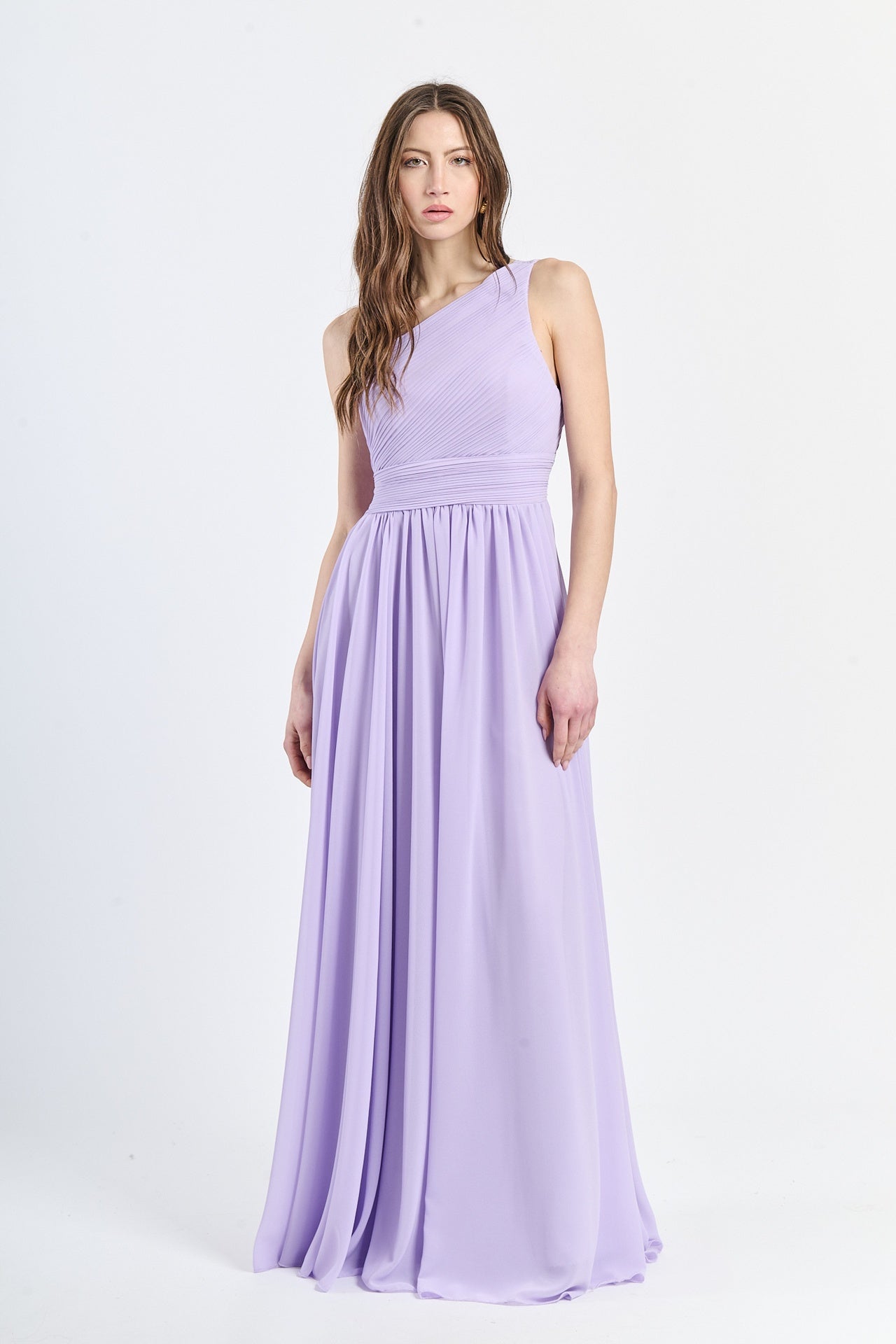Leonia™ | Szykowna sukienka maxi z tiulu