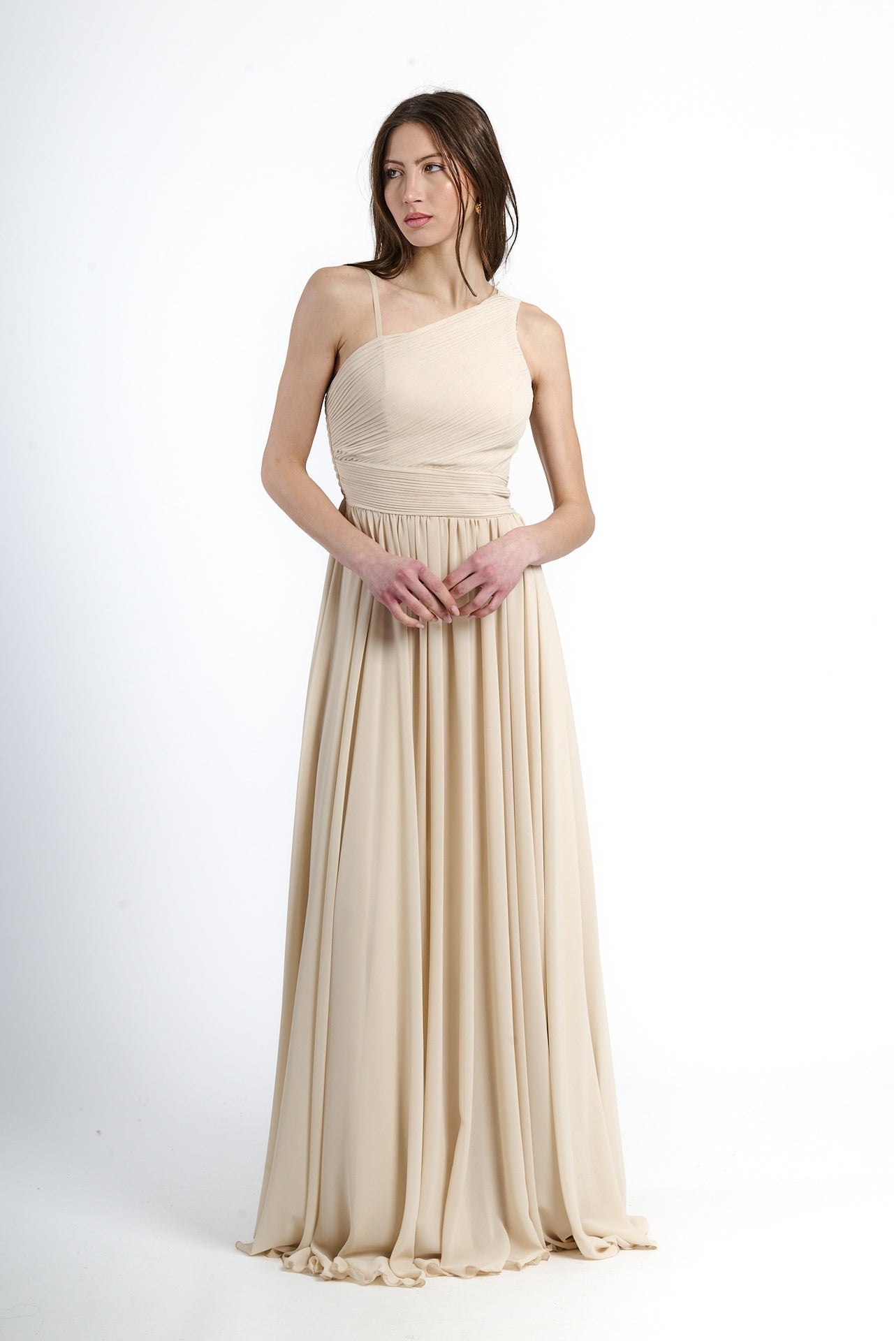 Leonia™ | Szykowna sukienka maxi z tiulu