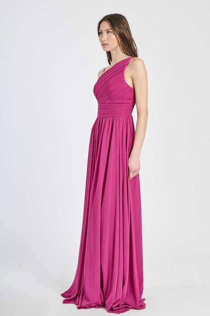 Leonia™ | Szykowna sukienka maxi z tiulu