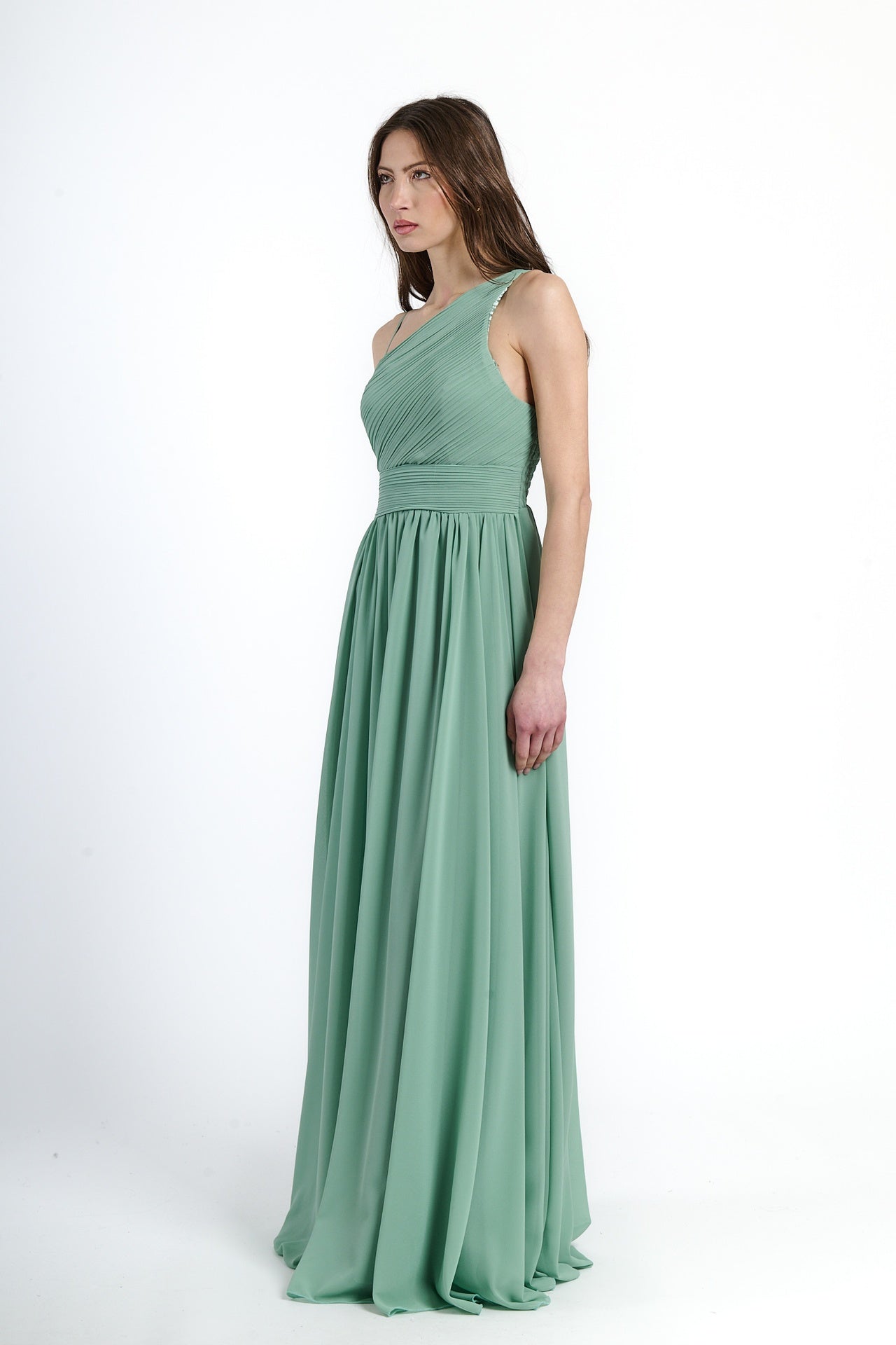 Leonia™ | Szykowna sukienka maxi z tiulu
