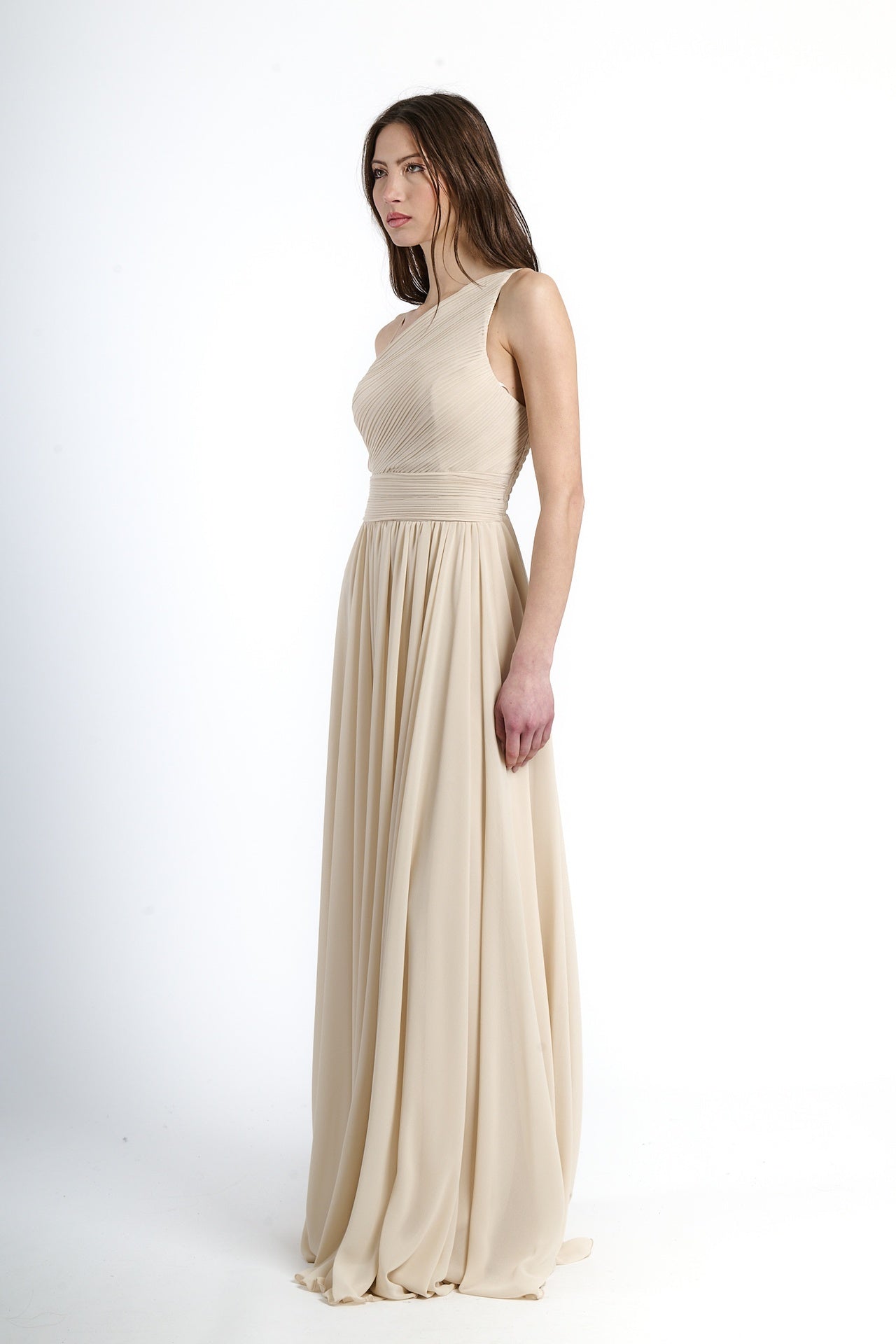 Leonia™ | Szykowna sukienka maxi z tiulu