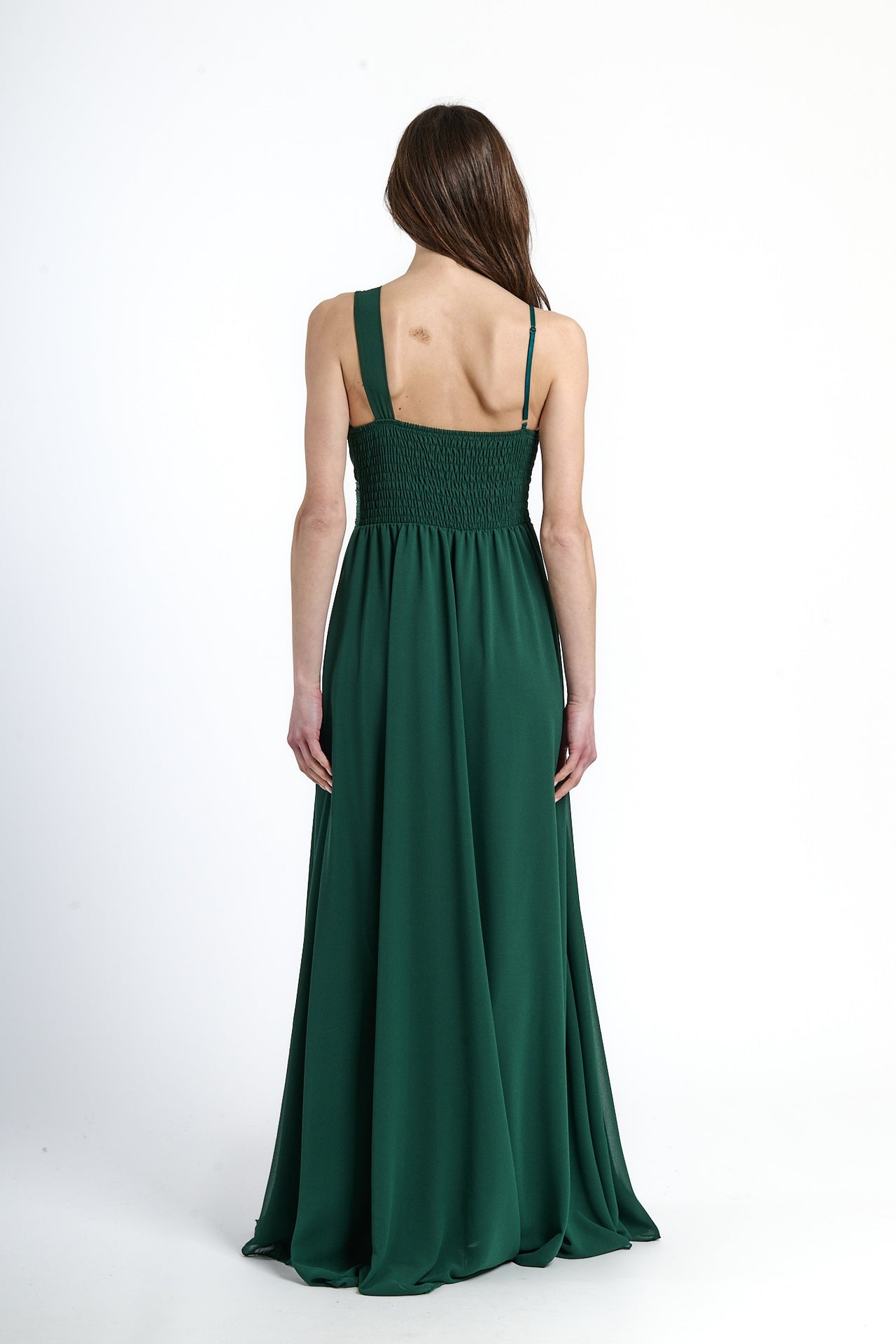 Leonia™ | Szykowna sukienka maxi z tiulu