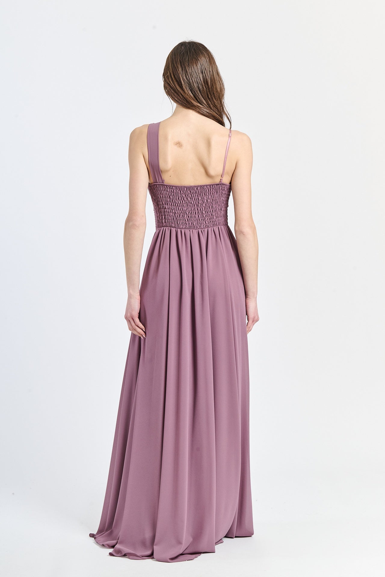 Leonia™ | Szykowna sukienka maxi z tiulu