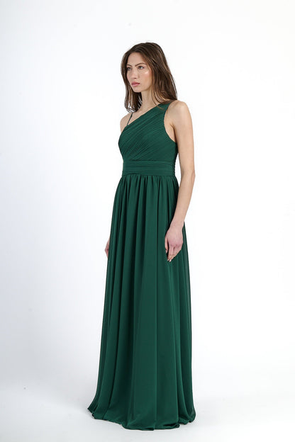 Leonia™ | Szykowna sukienka maxi z tiulu