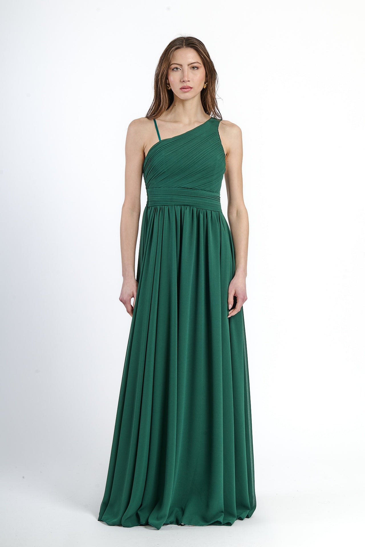 Leonia™ | Szykowna sukienka maxi z tiulu
