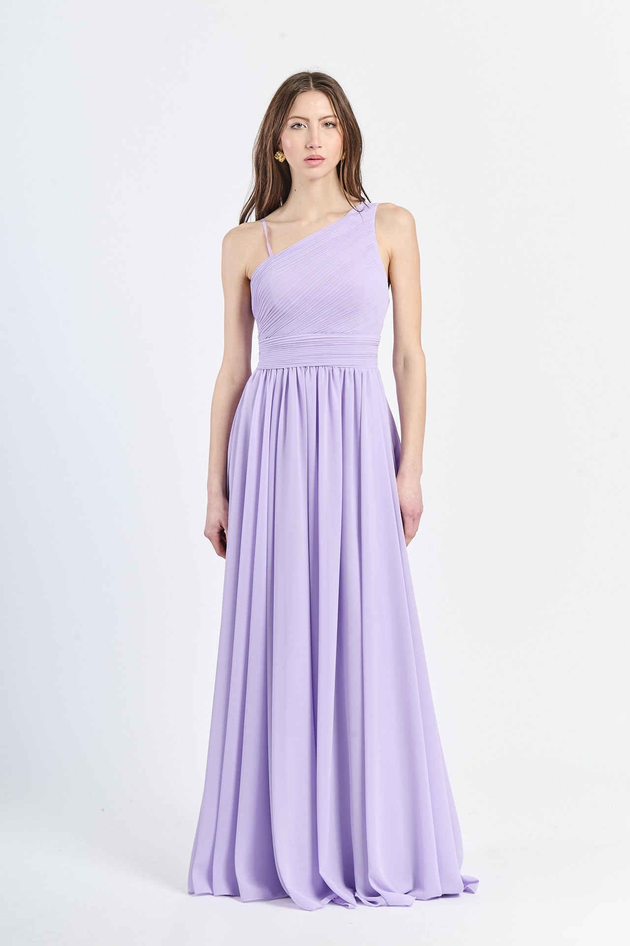 Leonia™ | Szykowna sukienka maxi z tiulu