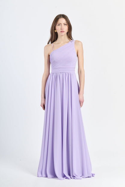 Leonia™ | Szykowna sukienka maxi z tiulu