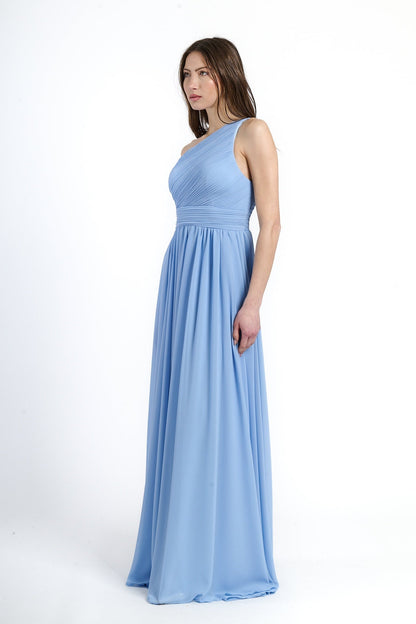 Leonia™ | Szykowna sukienka maxi z tiulu
