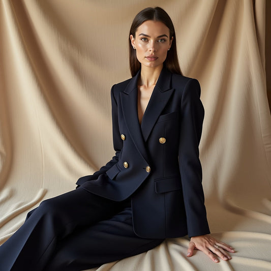 Celina | Elegancki garnitur