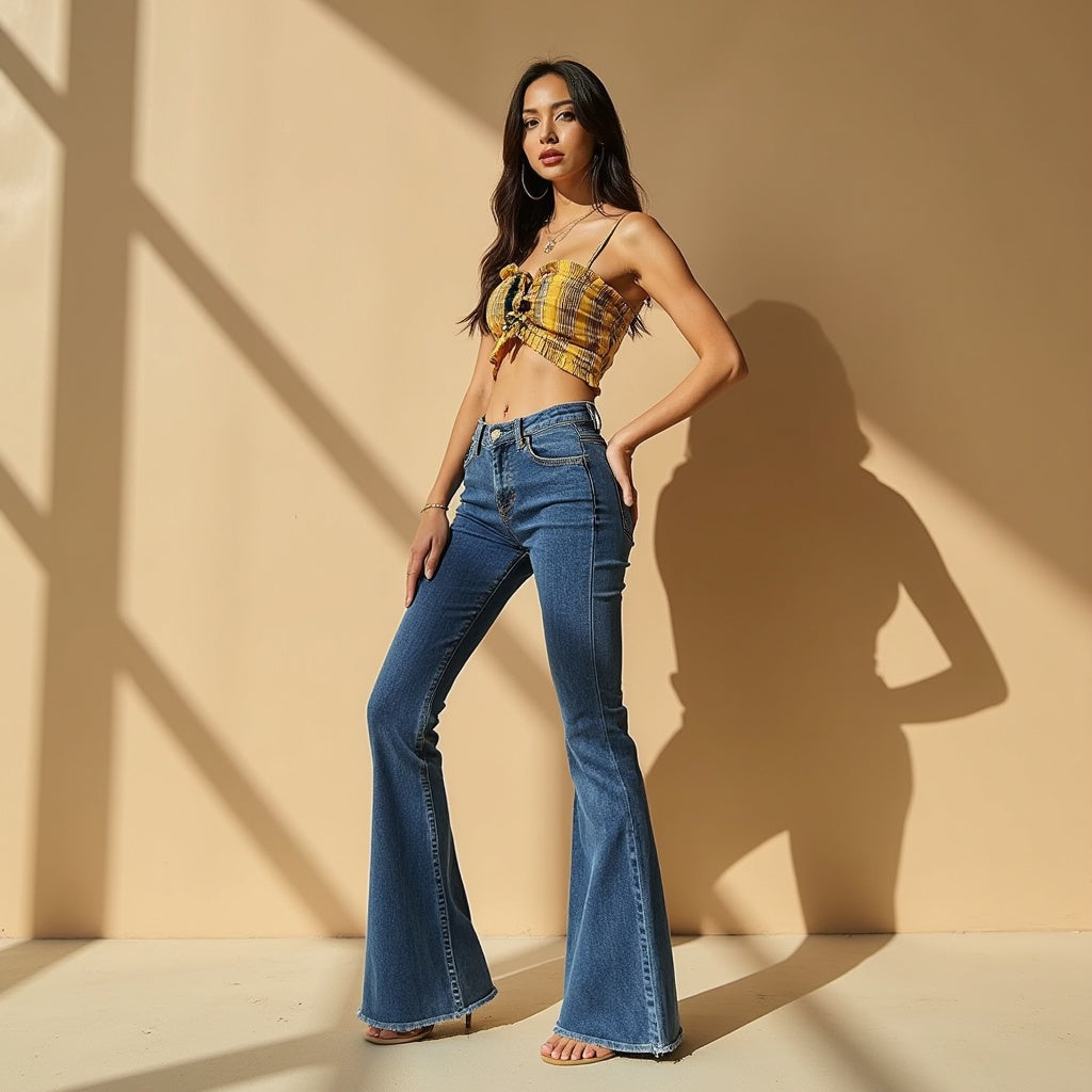 Liwia | Jeansy
