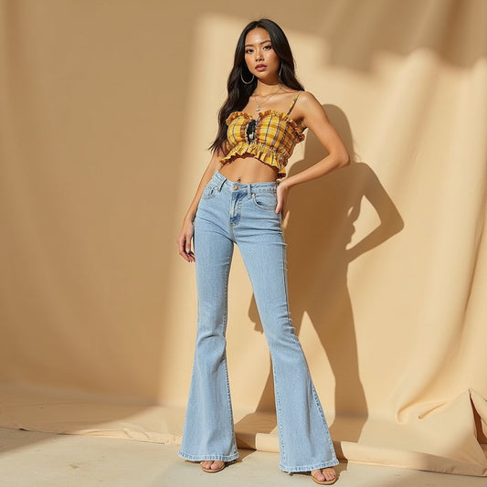 Liwia | Jeansy