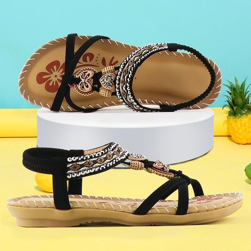 Sabina™ | Stylowe sandały z podeszwą Stability+